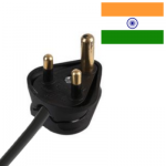 Indian (Type D) Mains Leads