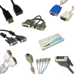 Monitor Leads and Accessories