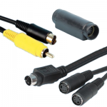 S-Video Adaptors and Accessories