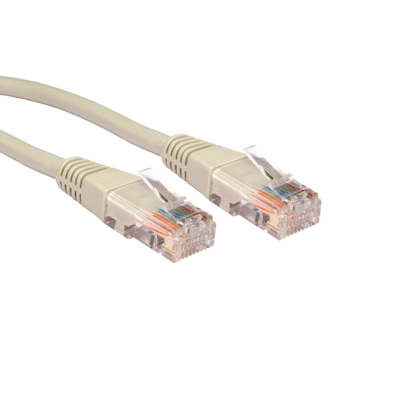 Leads Direct  Cat5e RJ45 UTP Network Patch Cable – Ethernet – 6m